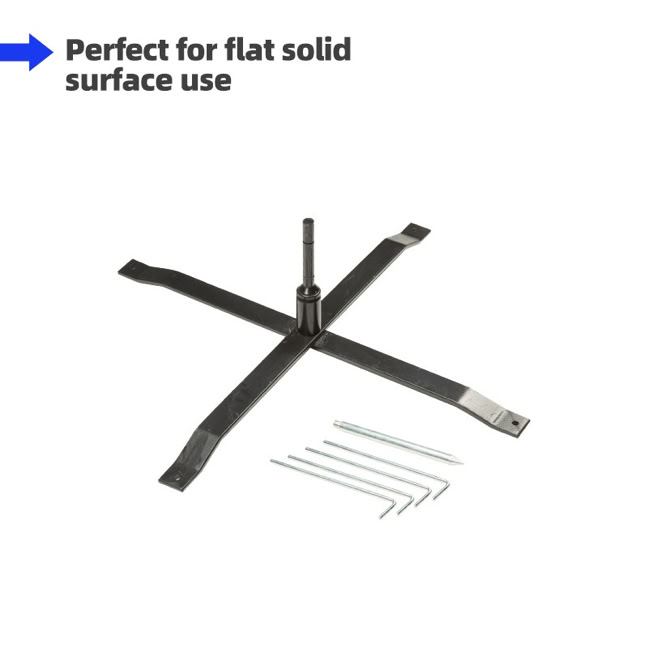 Steel Pole Base